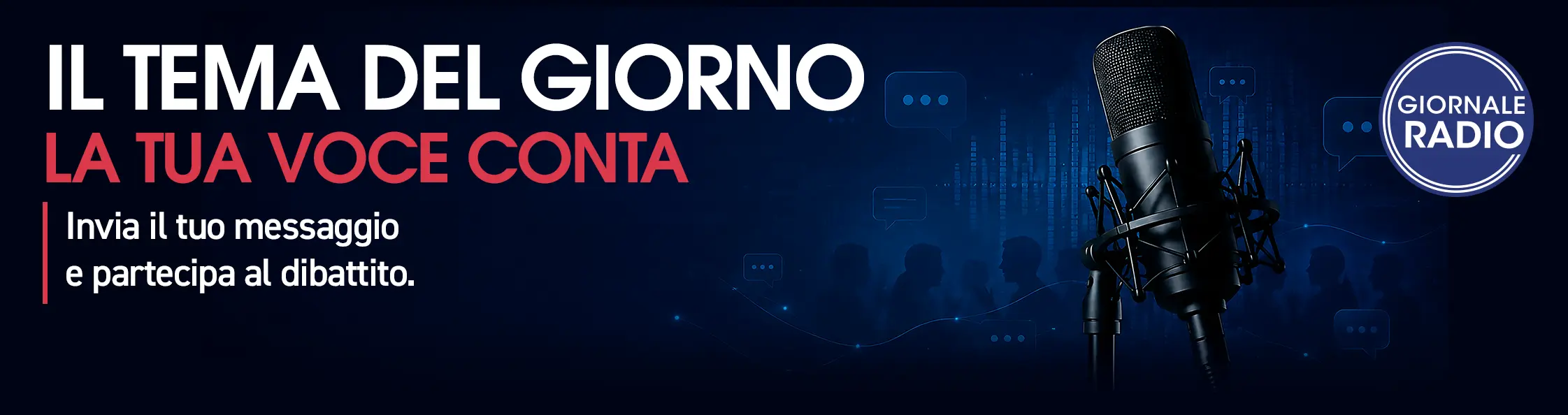 Il tema del giorno