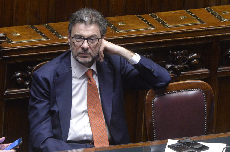 giorgetti manovra
