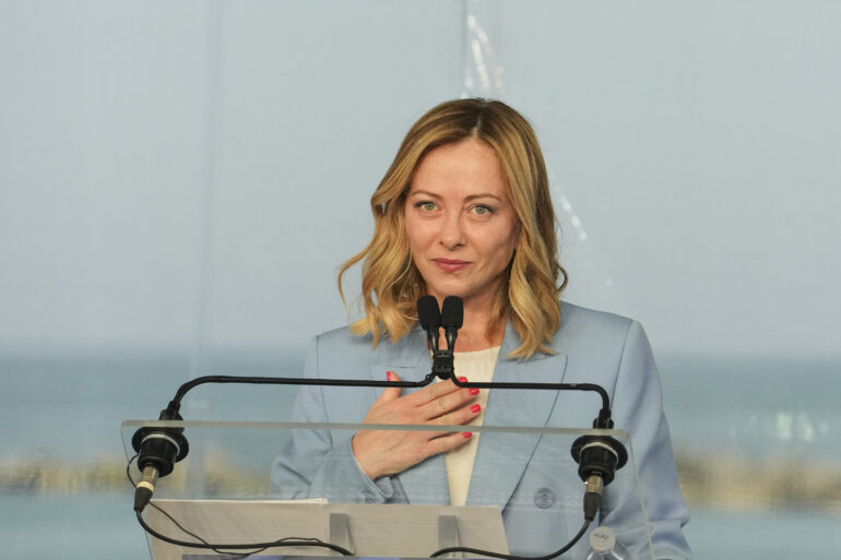 premier meloni