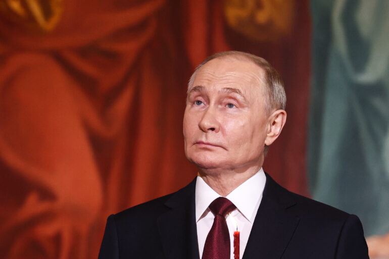 polonia putin