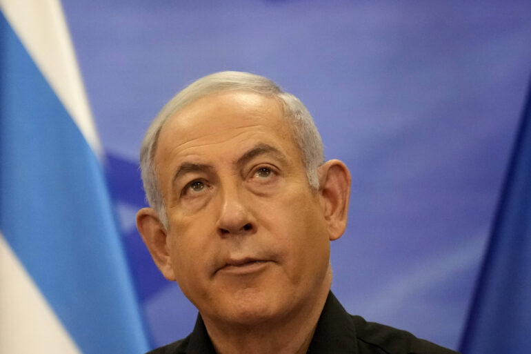 gaza netanyahu