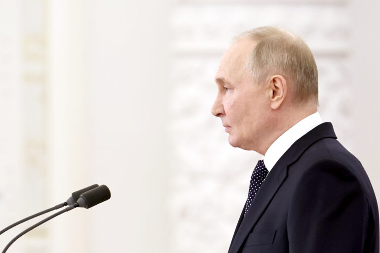 putin Pokrovsk