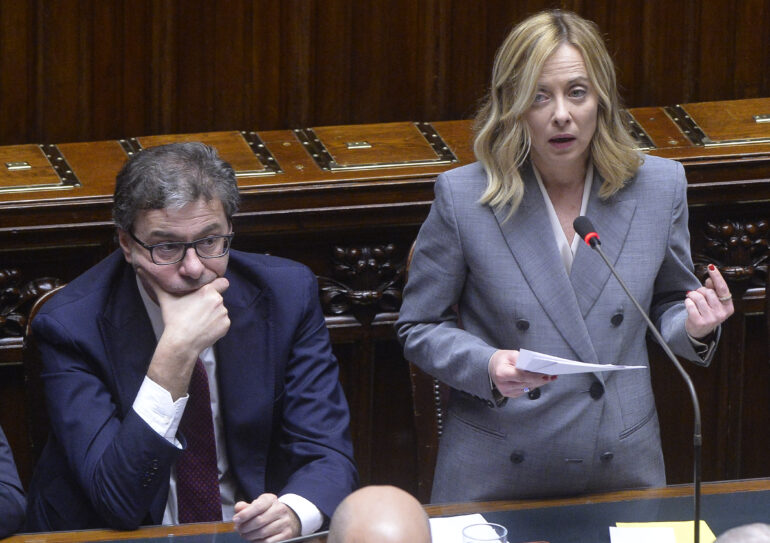 Meloni pensioni carburanti