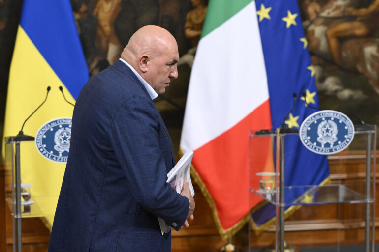 crosetto decreto ucraina