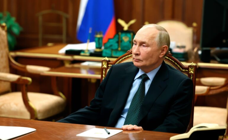 droni russi putin
