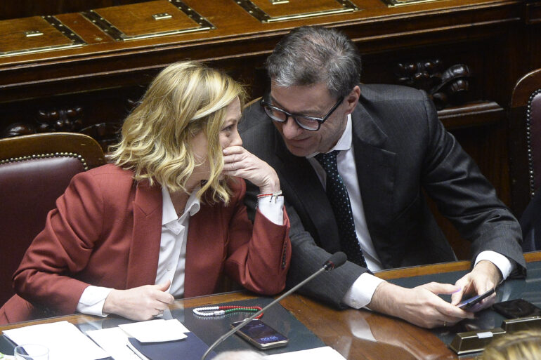 giorgetti manovra