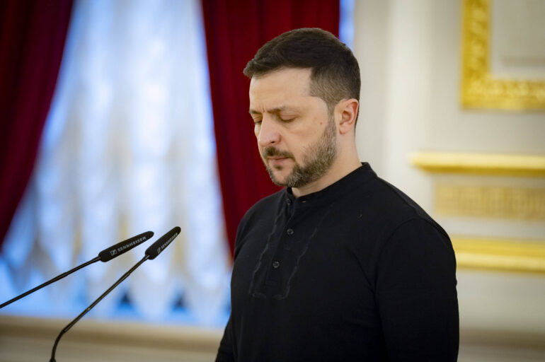 zelensky kiev davos prestito di 90 miliardi