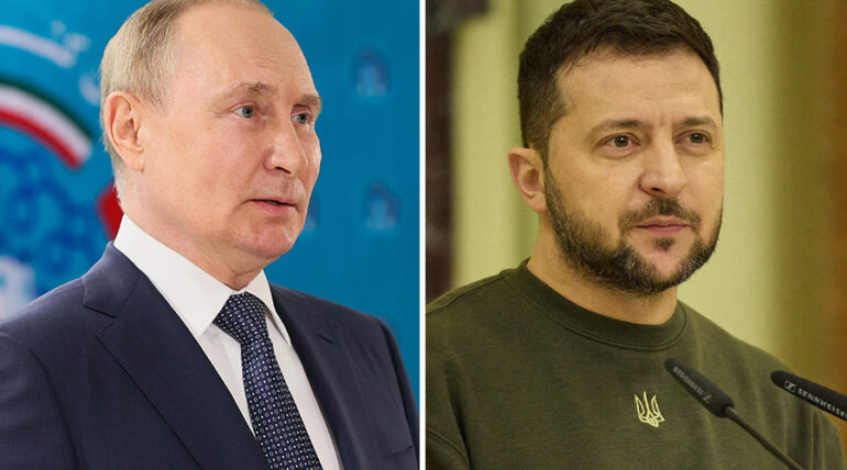 zelensky putin