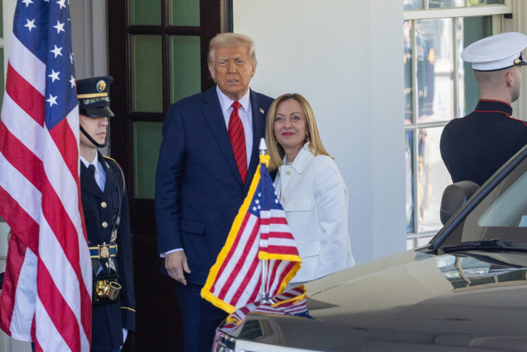 trump meloni