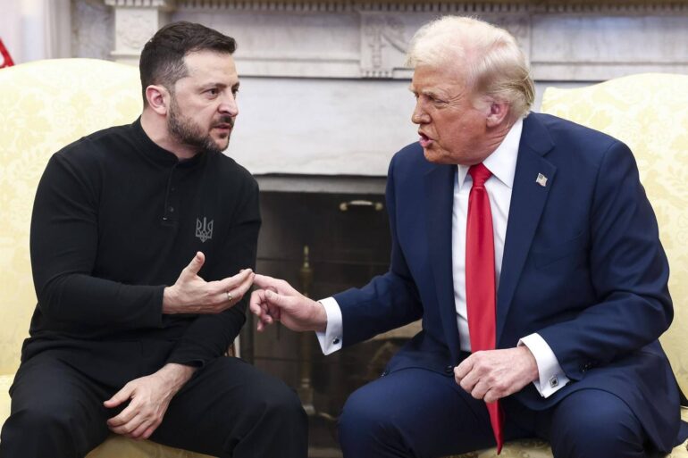 Trump Zelensky