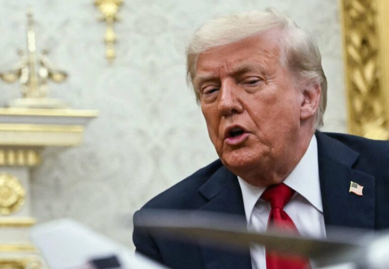 Le minacce di Trump sui dazi UE - USA iran