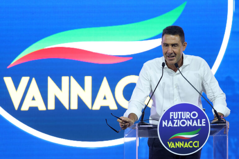 vannacci futuro nazionale